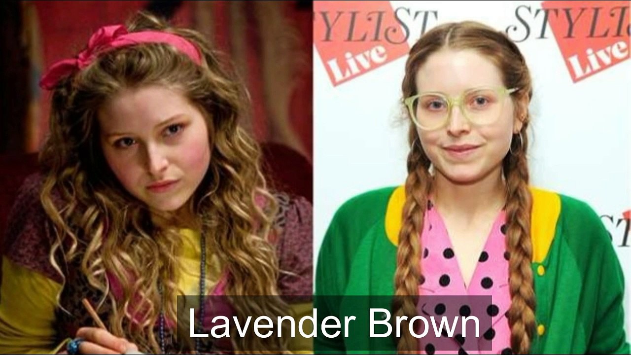 38 Harry Potter Characters Then and Now - Amazing Facts