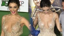 Sexy Amy Jackson Flaunts CLEAVAGE | Freaky Ali Trailer Launch
