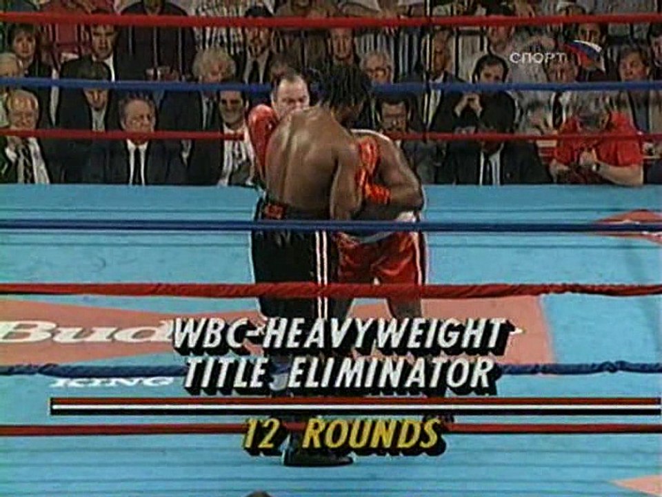 Lennox Lewis vs. Lionel Butler 13.05.1995