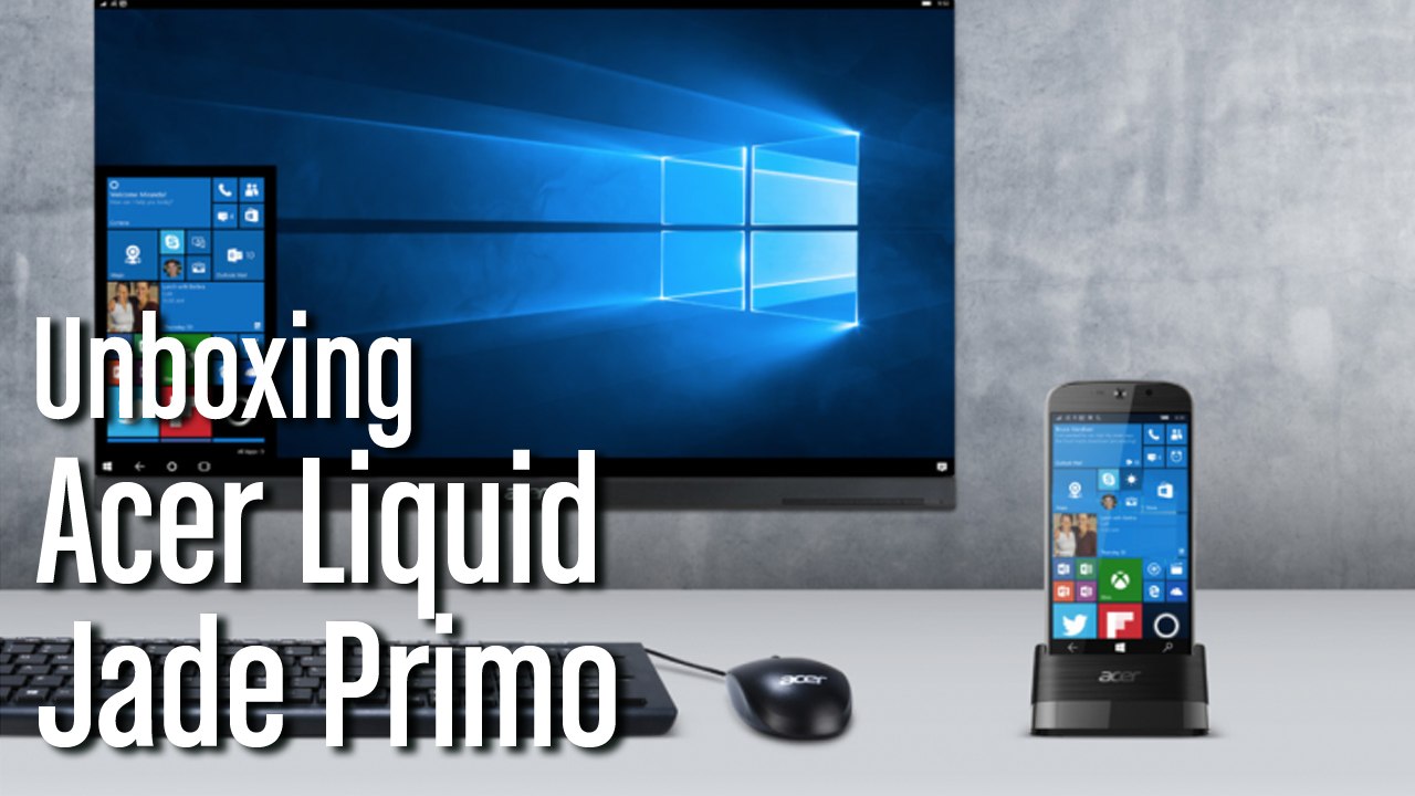 Unboxing del Acer Liquid Jade Primo: El smartph...