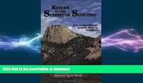 FREE PDF  Return to the Summit of Scouting: A Scouter s Midlife Journey Back to Philmont READ
