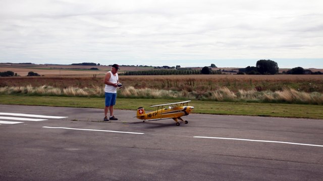 premier vol du Bucker de Franck