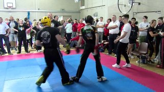 Chad Brennan v Brandon Tait Irish Martial Arts Open 2016