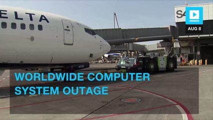 Breaking:  System outage from Delta Air Lines causes delays worldwide