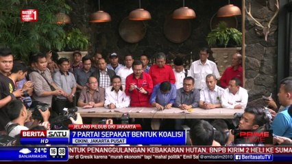 7 Parpol Bentuk Koalisi Kekeluargaan Hadapi Pilkada DKI 2017