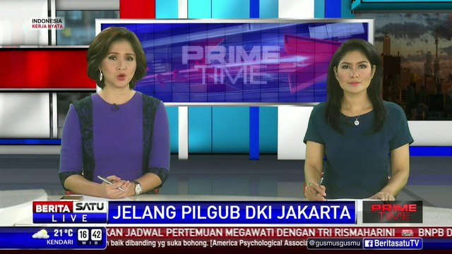 Ahok Pernah Diskusi dengan Jokowi Soal Pilkada DKI 2017