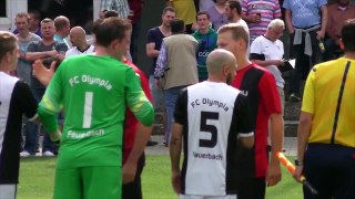 FC Olympia Fauerbach - VfB Friedberg (Gruppenliga Frankfurt, Gruppe West) - Spielszenen