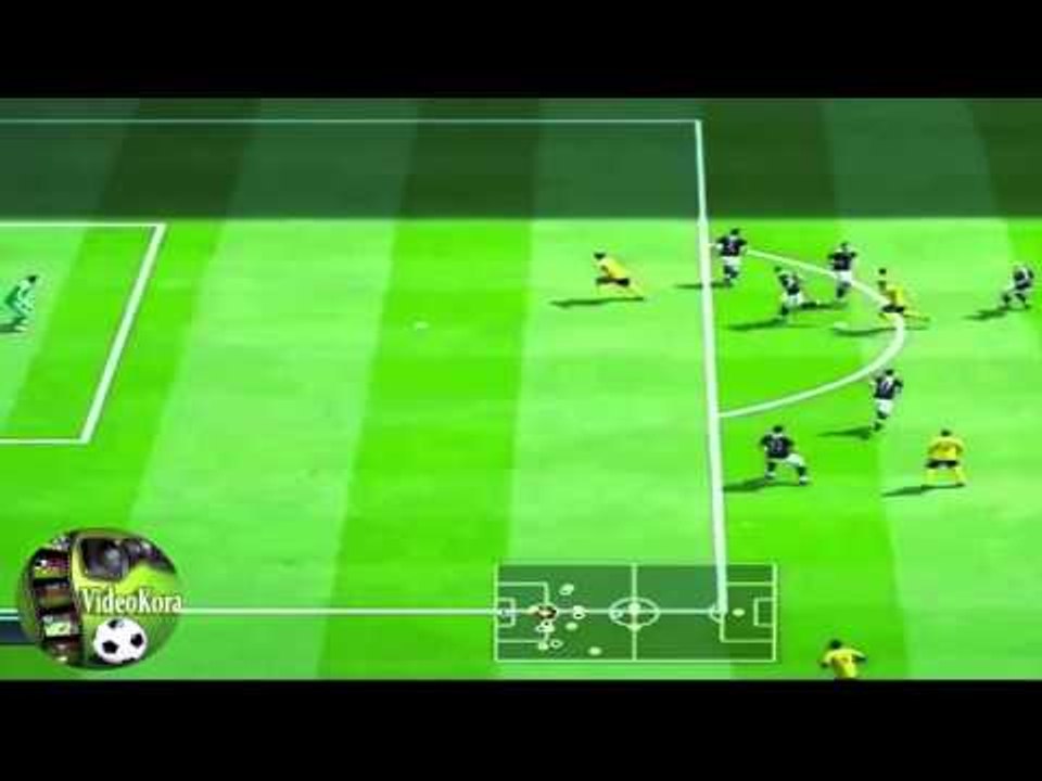 أتحدى الكل إن يسجل مثل هذا الهدف في فيفا || Fordern jeder Spieler Viva