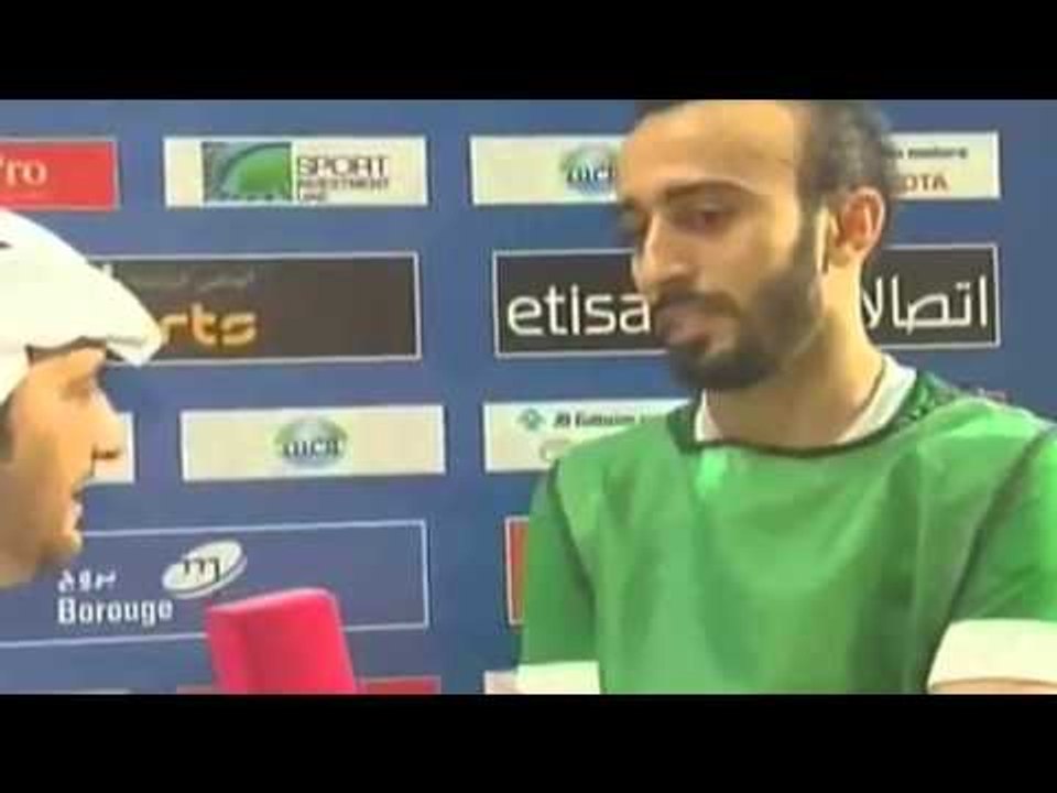 تصريح محمد السهلاوي بعد مباراة منتخب السعوديه مع منتخب الامارات