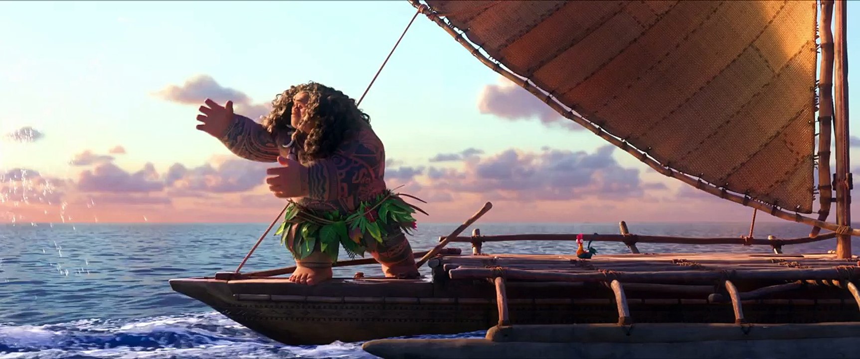 Vaiana - Olympics TV Spot
