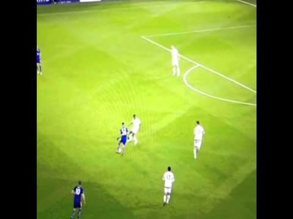 مراوغة محرز لراميراز