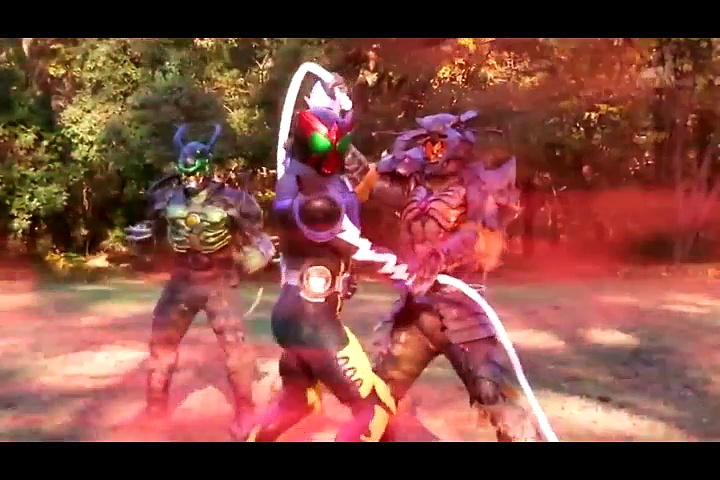 Kamen Rider Henshin And Finishers