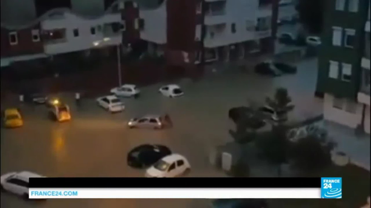 Macedonia: massive flash flood kills over 20 in Skopje, state of emergency declared