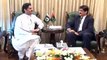 EX CM Sindh Ali M Mehar Calls on CM Sindh SYED MURAD ALI SHAH