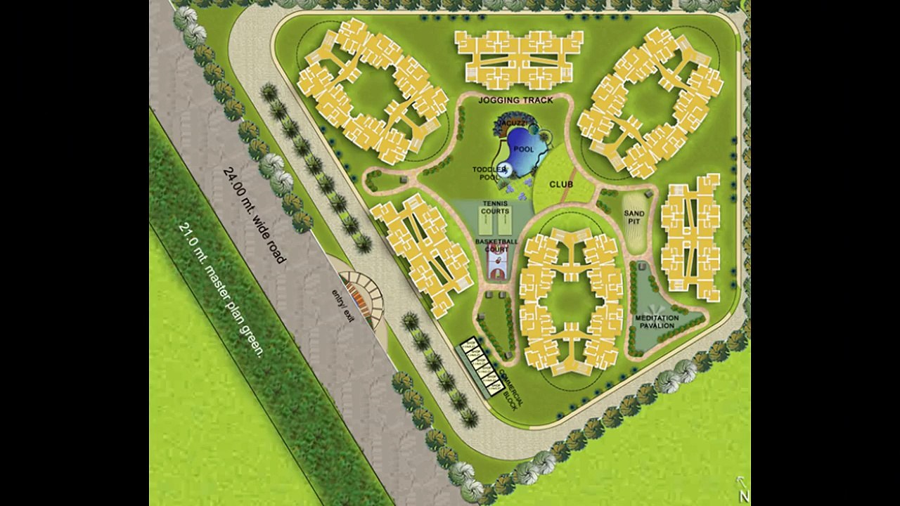 Sikka Karmic Greens Of Sikka Group