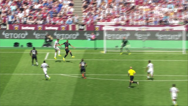 Football - Match amical - La Juventus s'impose à West Ham