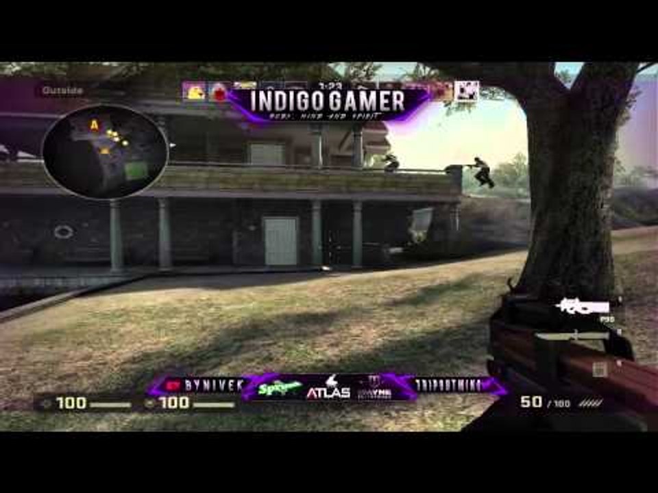 Counter Strike: Global Offensive on my Macbook!