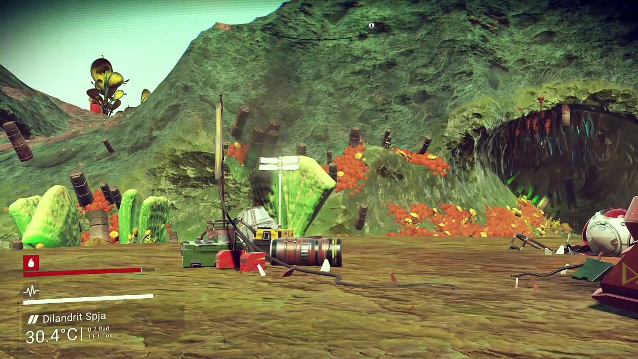No Man's Sky 1.03 Update is unplayable. Screen permanently flickers.