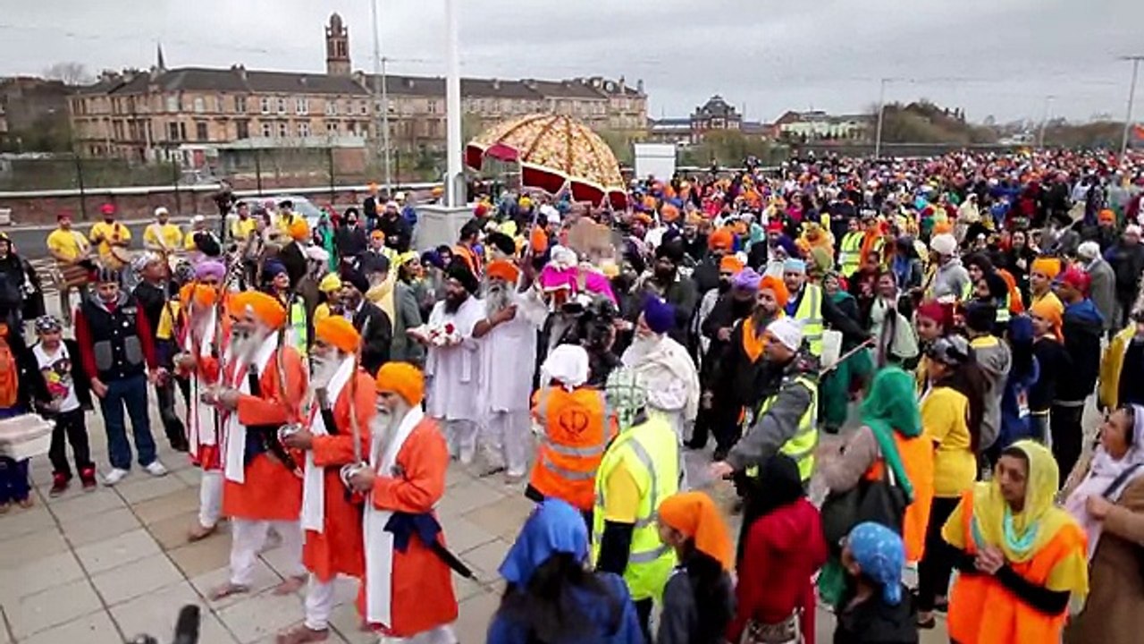 Gurdwara Opening ceremony in Glasgow