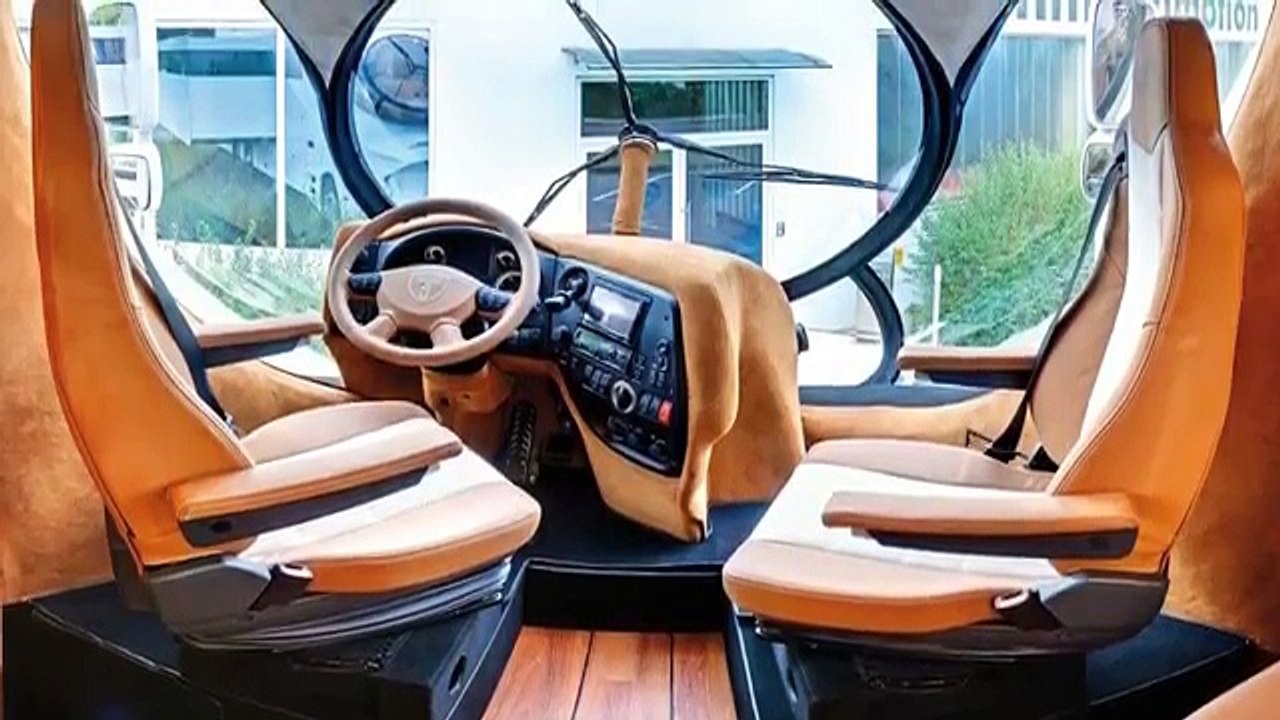 Vendido En Dubai La Casa Rodante Mas LUJOSA Del Mundo: Mas De 2 Millones De Dolares De Maravilla