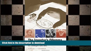 READ THE NEW BOOK The Inventor s Dilemma: The Remarkable Life of H. Joseph Gerber READ PDF FILE