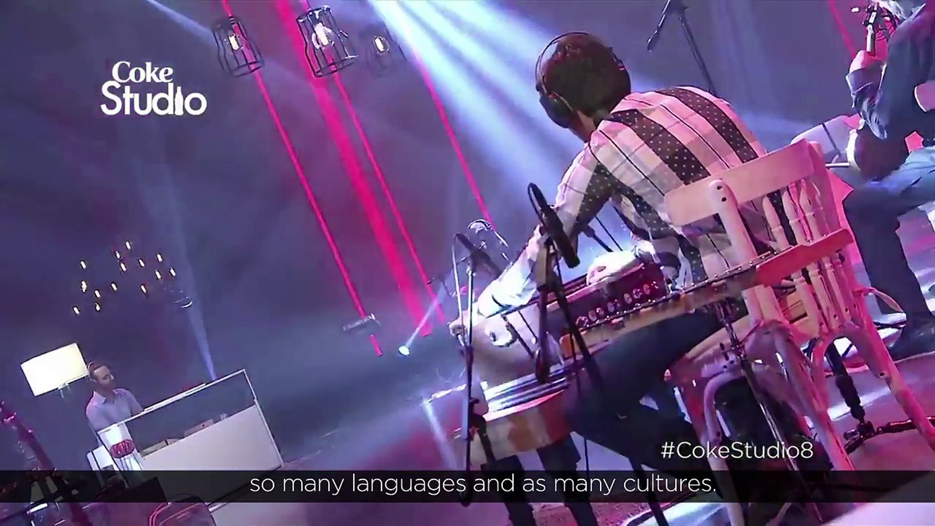 ⁣Coke Studio for the Deaf