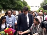 Sindh CM Syed Murad Ali Shah visit on Kashyan-i-Iftal Karachi. (Aug 8th, 2016)