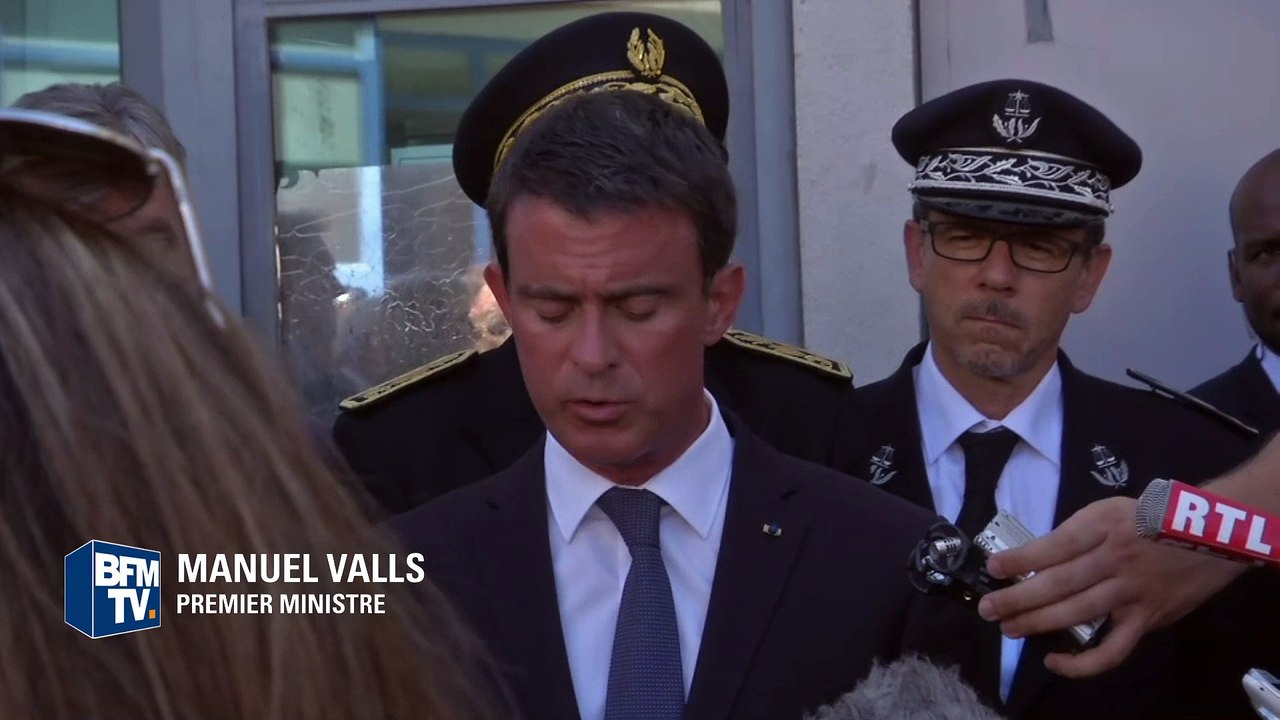 Surpopulation carcérale: Manuel Valls annonce un "plan spécifique, concret, précis"