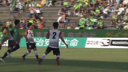 ｅスポ　ガイナーレ鳥取　３連勝目前で・・・ドロー