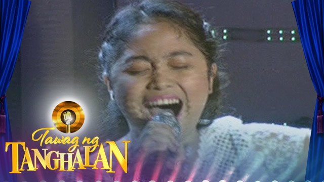 Tawag Ng Tanghalan: Nikki Lou Damalagan | I Believe