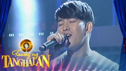 Tawag Ng Tanghalan: Carl Williams | Halik