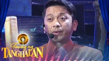 Tawag Ng Tanghalan: Jhong, the 'Hilario-us' gong master