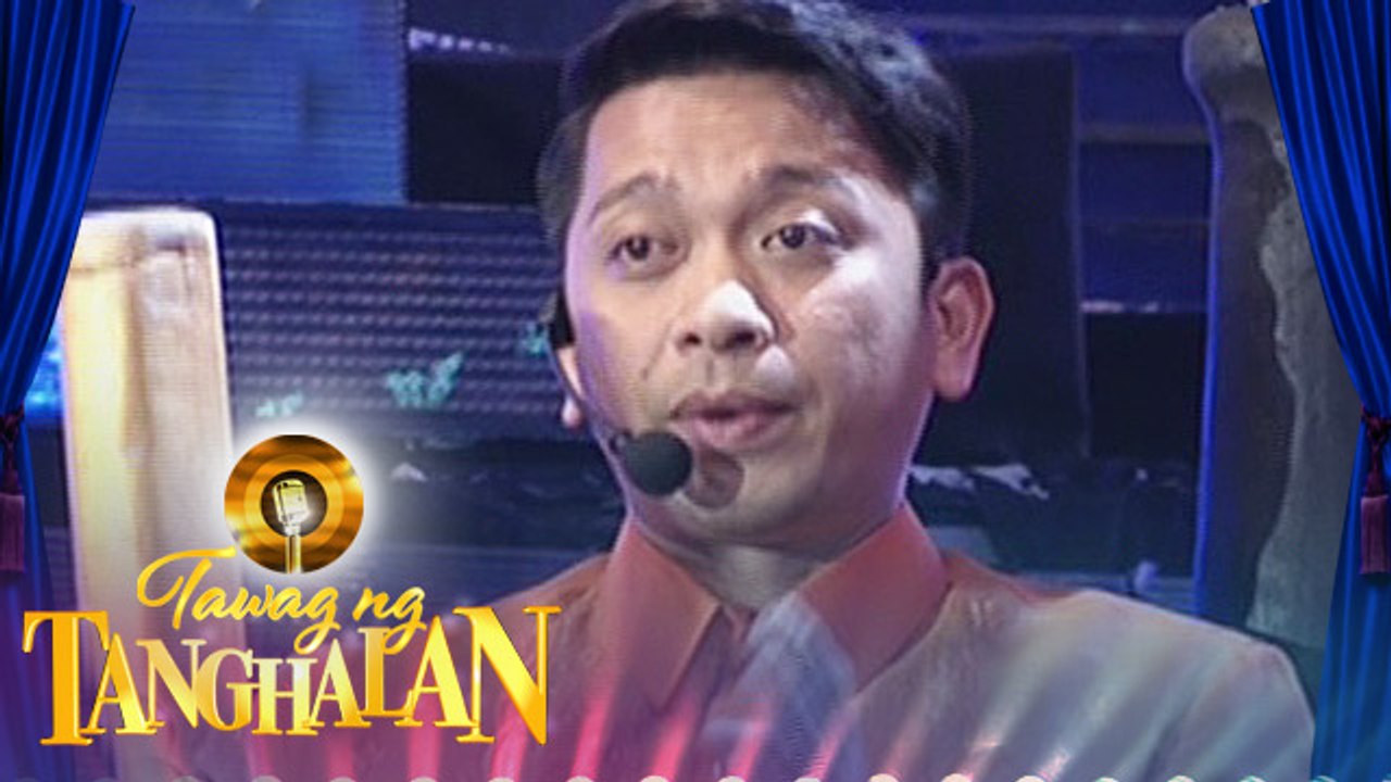 Tawag Ng Tanghalan: Jhong, the 'Hilario-us' gong master