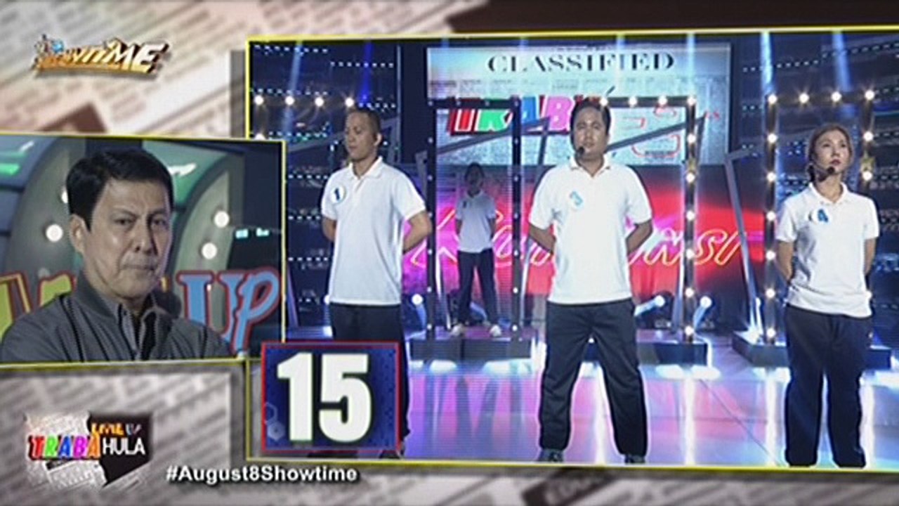 Its Showtime: Pip was 'cheated' in Trabahula?