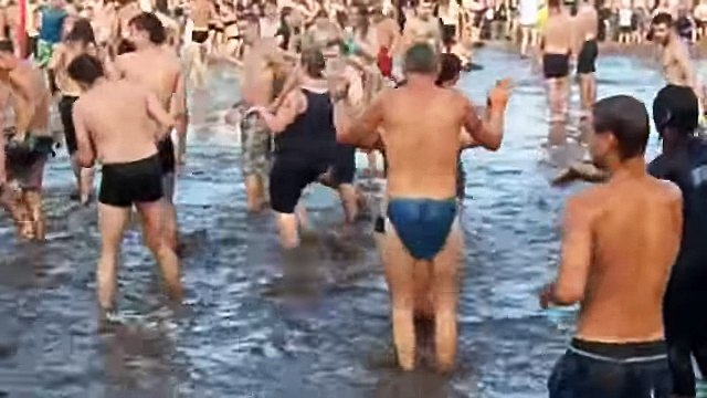 Gollum aperçu dans un festival polonais