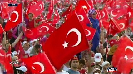 Turkey : Hundreds of thousands take part in President-endorsed rally for democracy