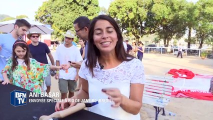 JO 2016: immersion dans le "club France" de Rio