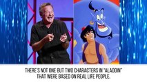 10 Disney Cartoon Characters Based On Real Life People