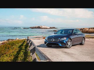 Mercedes Benz's E300 is a luxury car that happens to be high-tec