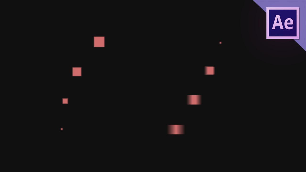 Animated Rectangle Elements in After Effects | Simple motion graphics tutorial
