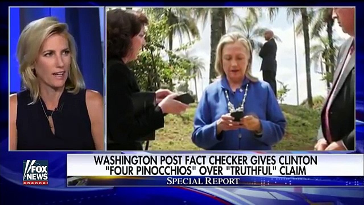 Hillary Can Lie With Impunity