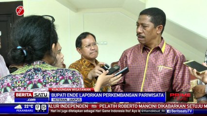 JK Diminta Lebih Promosikan Pariwisata Ende ke Dunia