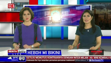 Скачать видео: BPOM dan Polisi Periksa 5 Saksi Kasus Mi Bikini