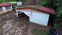 Dozens killed in mudslides on Mexico's Pacific coast
