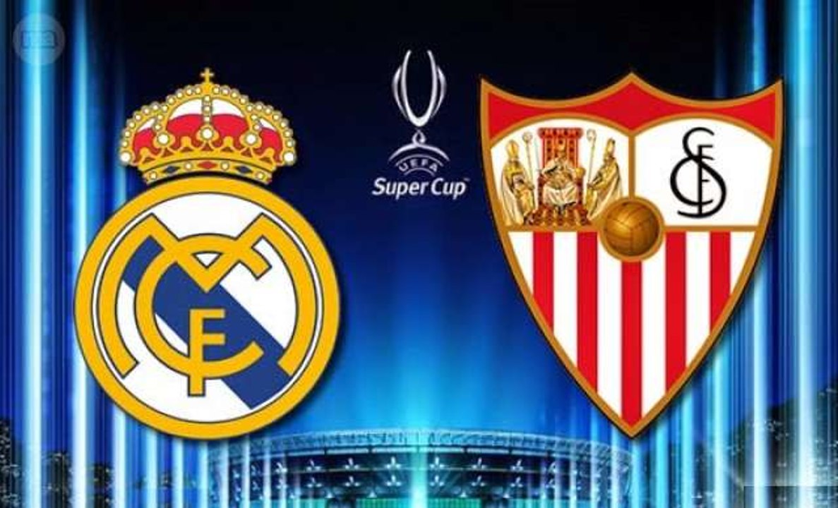 Real Madrid vs Sevilla Supercopa de Europa 2016 9 Agosto 2016 | Gameplay Predicción