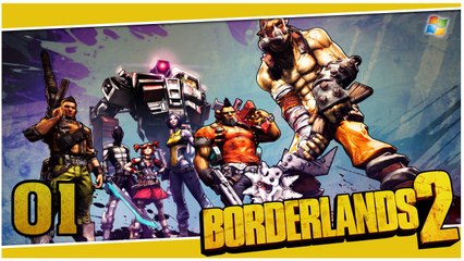 Borderlands 2 【PC】  2 player co-op │ No Commentary │ #01