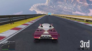 Grand Theft Auto V Epic Overtake Ends Bad