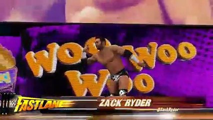 WWE World Heavyweight Championship Tournament Quarterfinal #2 - Zack Ryder vs. Cesaro