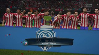 Supercopa Winners = Athletico Madrid