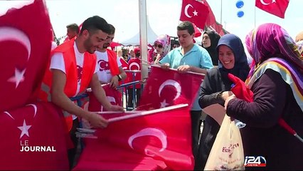 Istanbul : les conséquences de la manifestion pro-Erdogan